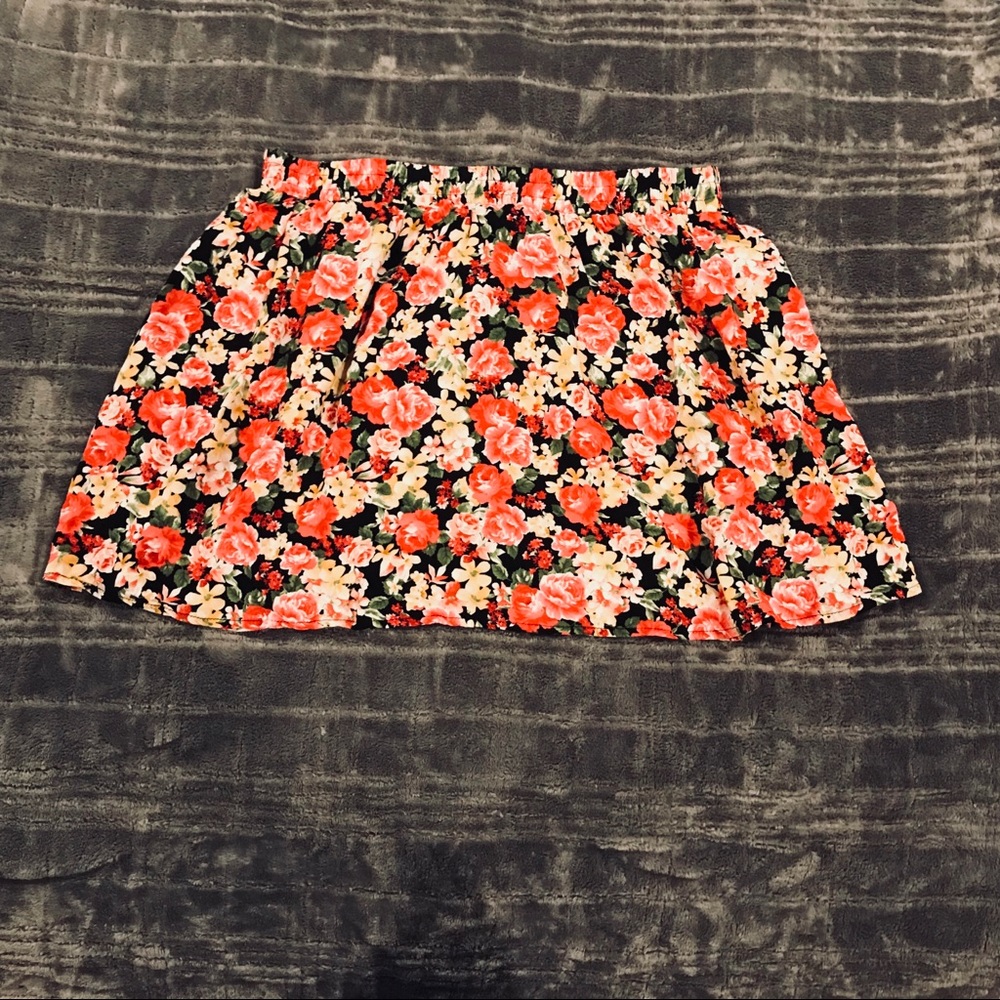 Floral skirt